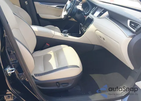 2022 Infiniti Qx50 Luxe z USA, uszkodzony, nr VIN 3PCAJ5BA6NF117076